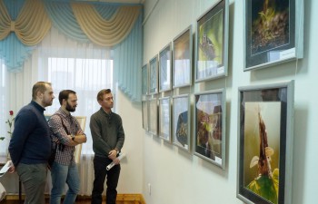 Открытие мемориальной фотовыставки Натальи Гераськиной