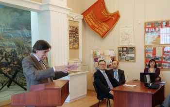 Круглый стол, посвященный годовщине воссоединения Крыма с Россией