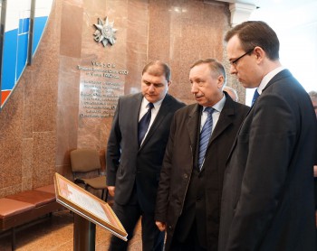 Полномочный представитель Президента РФ в Центральном федеральном округе Александр Беглов посетил Военно-исторический музей
