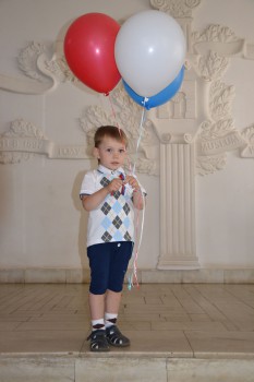 В Орловском краеведческом музее прошла акция, посвященная Дню Государственного флага России