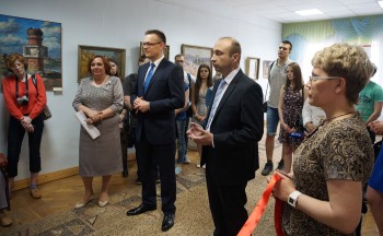 Открытие зала постоянной экспозиции «Природа Орловского края»