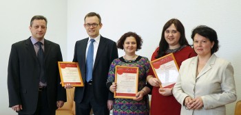 Сотрудники музея удостоены Почетных грамот «Почты России»