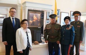 Открытие экспозиции, посвященной генералу Алексею Ермолову