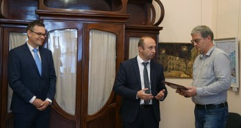 Сотрудники музея награждены Почетными грамотами Губернатора Орловской области