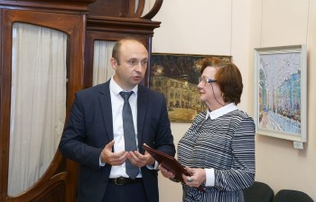 Сотрудники музея награждены Почетными грамотами Губернатора Орловской области