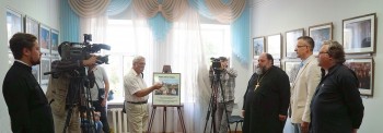 Открытие фотовыставки «Православная Эллада»