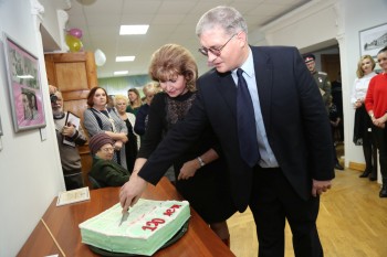 Открытие выставки, посвященной 120-летнему юбилею Орловского краеведческого музея