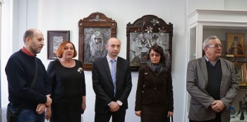 Открытие выставки «Зимняя выставка Артели православных художников»