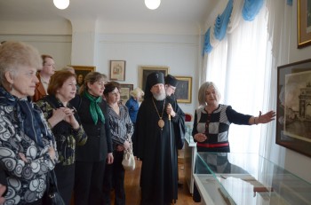 Открытие выставки «400 лет Дома Романовых» 19 апреля 2013 г.