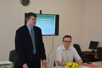 Директор музея Андрей Минаков принял участие во Всероссийском библиотечном конгрессе