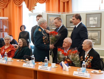 Полномочный представитель Президента РФ в Центральном федеральном округе Александр Беглов посетил Военно-исторический музей
