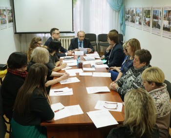 Заседание Комиссии по развитию внутреннего и въездного туризма при  Управлении культуры и архивного дела Орловской области