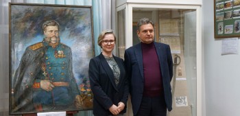 Открытие выставки «Страницы военной истории Орловщины 2017»
