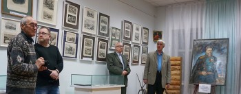 Открытие выставки «Страницы военной истории Орловщины 2017»