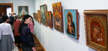 Открытие выставки «Зимняя выставка Артели православных художников»