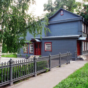 Дом-музей В. А. Русанова