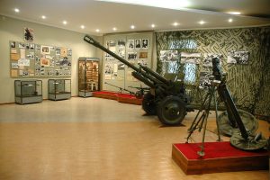 Экспозиция Военно-исторического музея