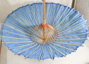 Антикварный летний зонт. Фонды Орловского краеведческого музея